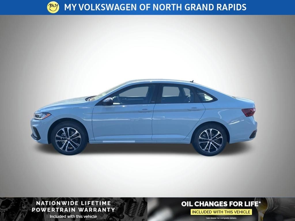 New 2026 Volkswagen Jetta 1.5T Sport Sedan