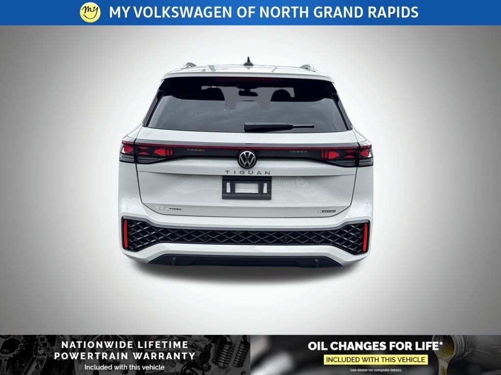 New 2026 Volkswagen Tiguan SEL R-Line Turbo SUV