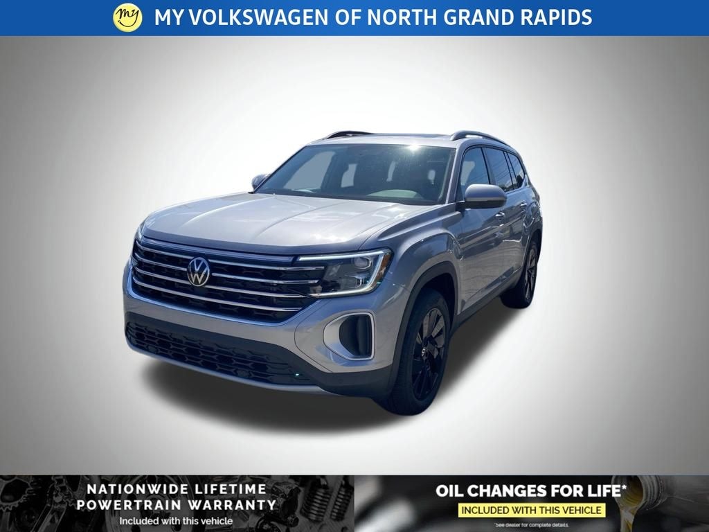 New 2026 Volkswagen Atlas SE w/Technology SUV