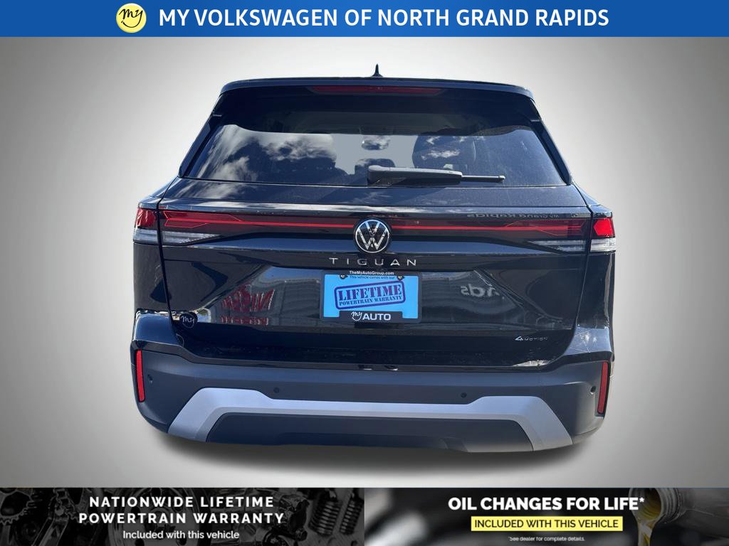 New 2026 Volkswagen Tiguan S SUV