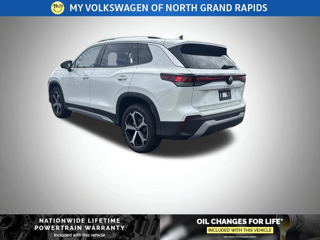 New 2026 Volkswagen Tiguan SE SUV