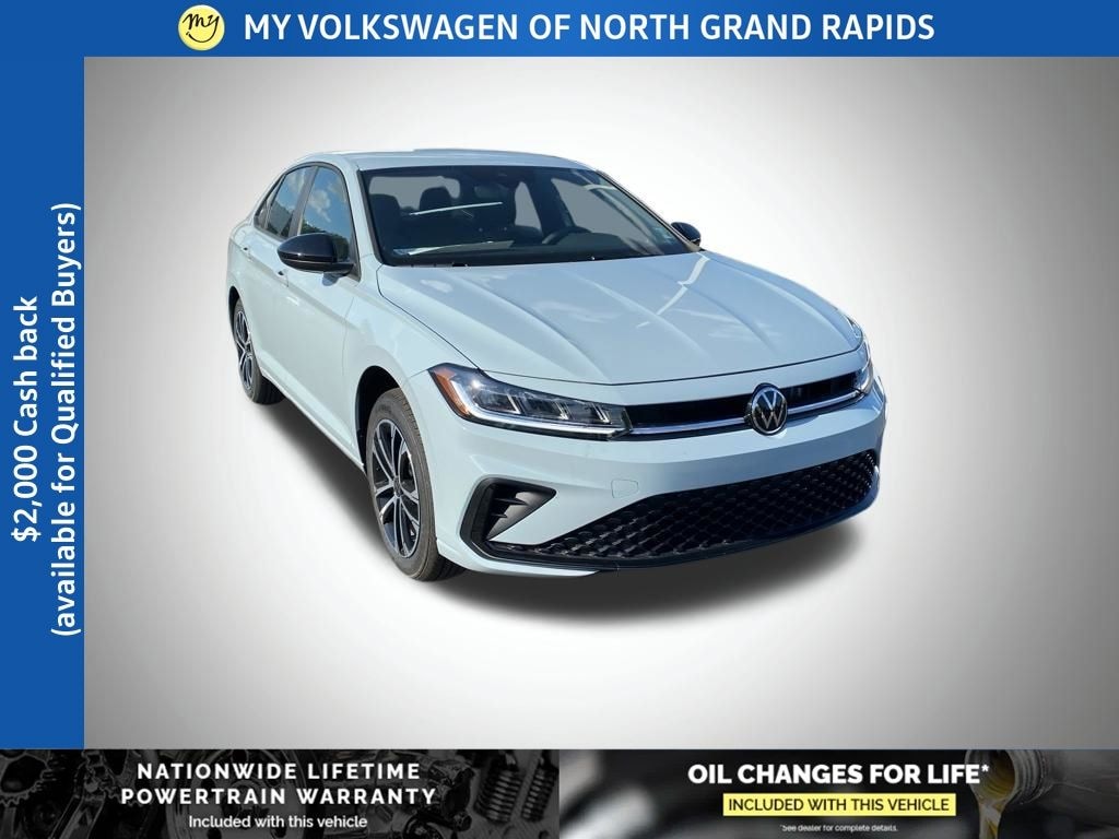 New 2026 Volkswagen Jetta 1.5T Sport Sedan
