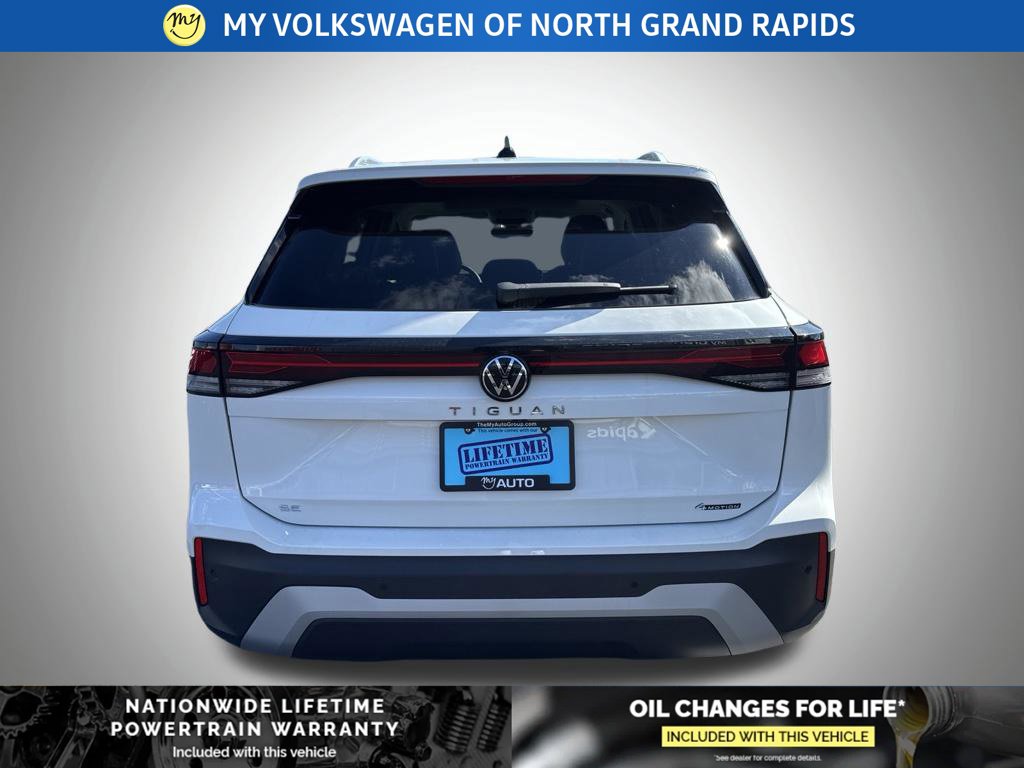New 2026 Volkswagen Tiguan SE SUV