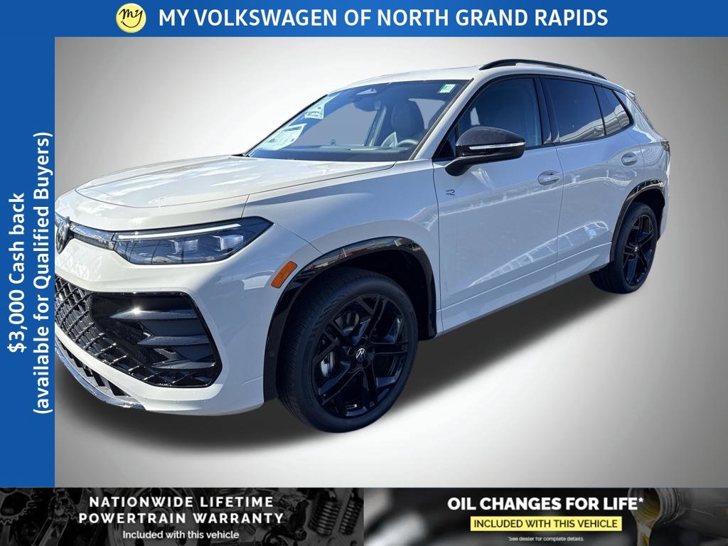 New 2026 Volkswagen Tiguan SE R-Line Black SUV