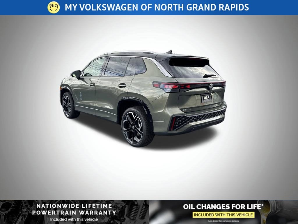 New 2026 Volkswagen Tiguan SEL R-Line Turbo SUV