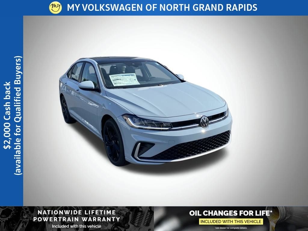 New 2026 Volkswagen Jetta 1.5T SE Sedan