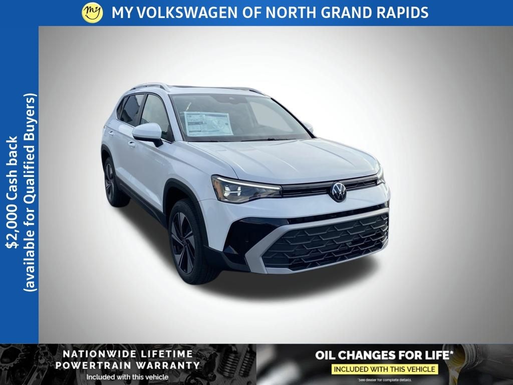 New 2026 Volkswagen Taos 1.5T SE SUV