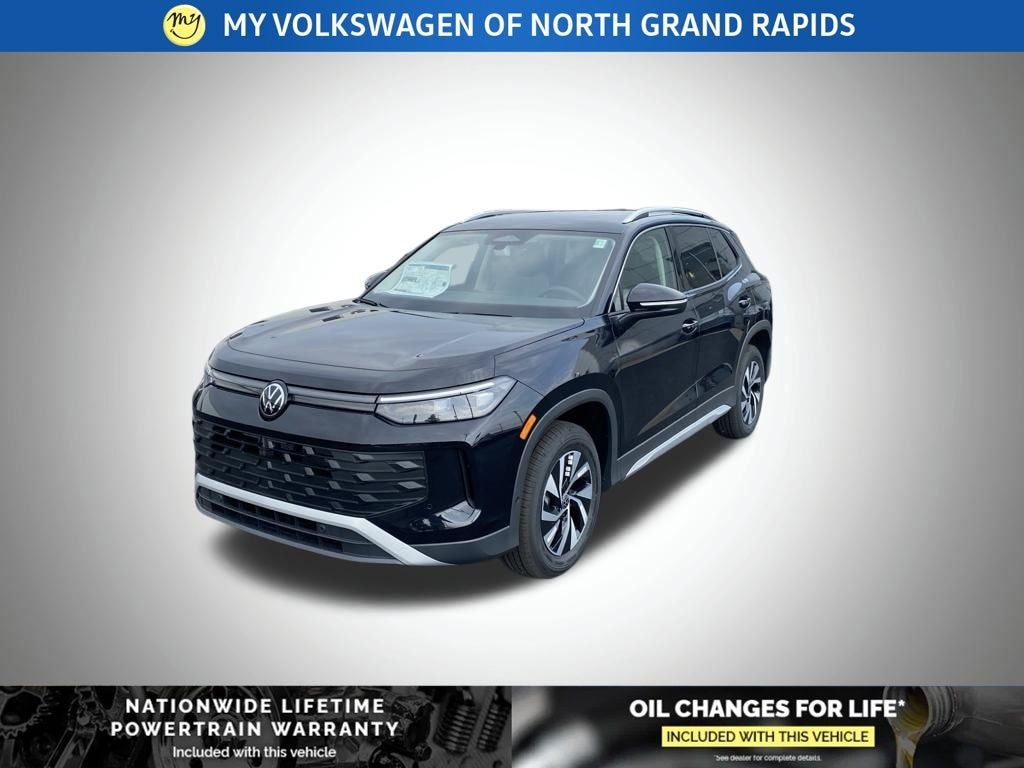 New 2026 Volkswagen Tiguan S SUV