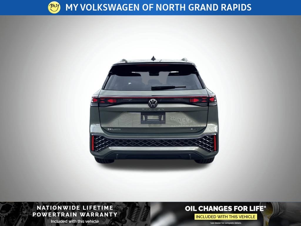 New 2026 Volkswagen Tiguan SEL R-Line Turbo SUV
