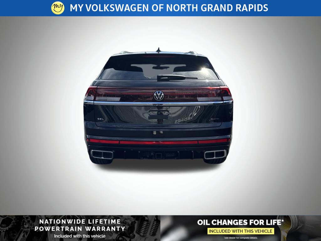 New 2026 Volkswagen Atlas Cross Sport SEL Premium R-Line SUV