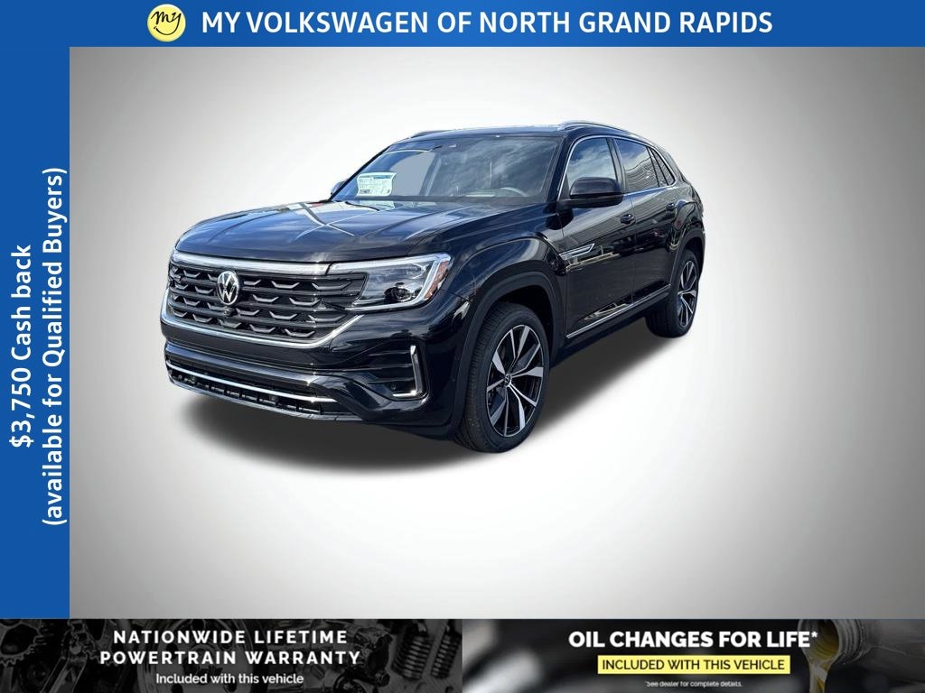 New 2026 Volkswagen Atlas Cross Sport SEL Premium R-Line SUV