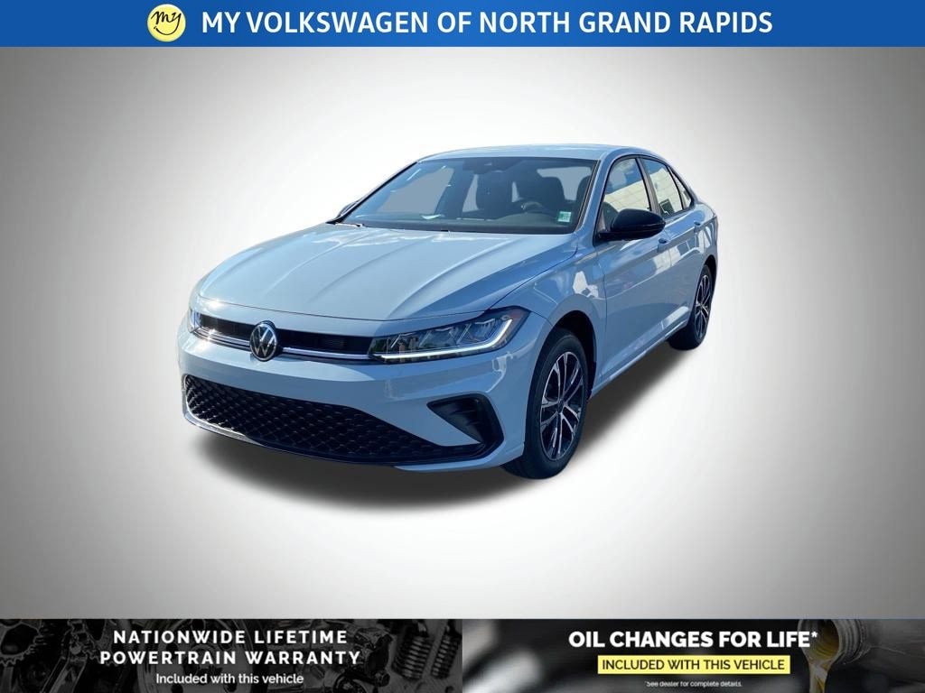New 2026 Volkswagen Jetta 1.5T Sport Sedan