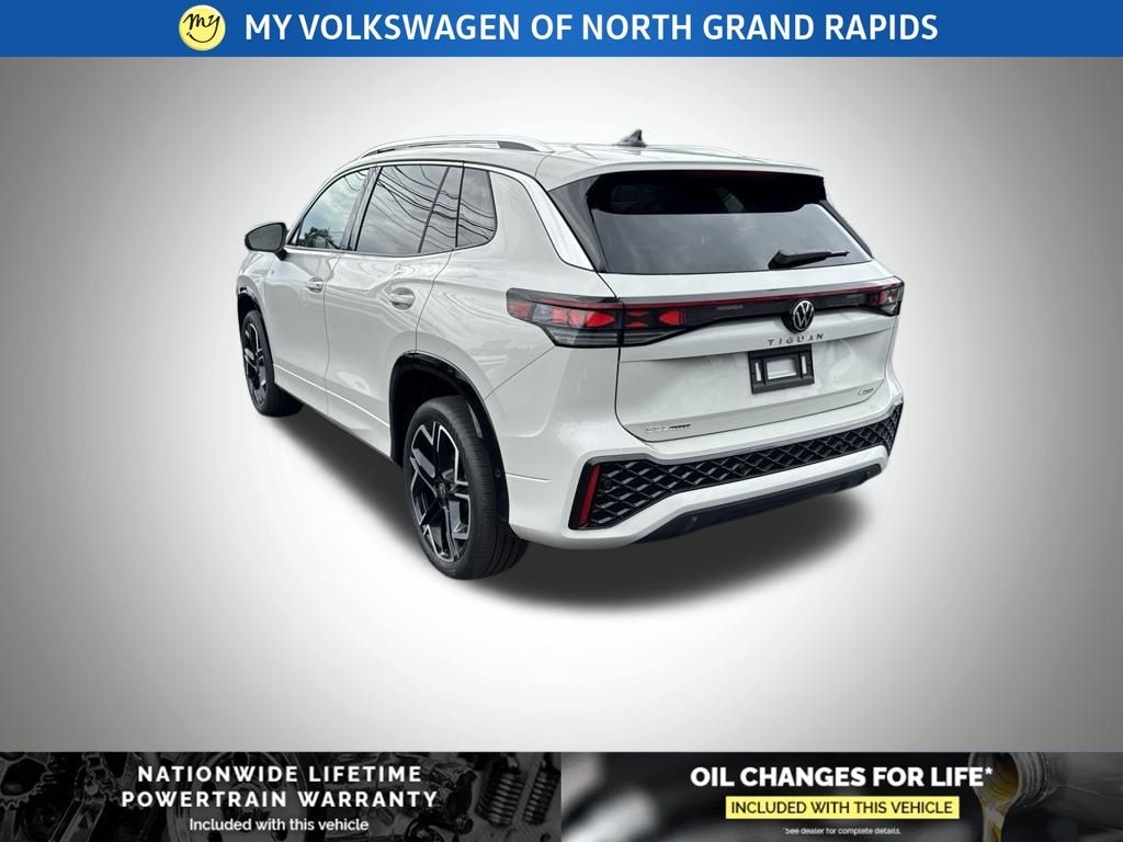 New 2026 Volkswagen Tiguan SEL R-Line Turbo SUV