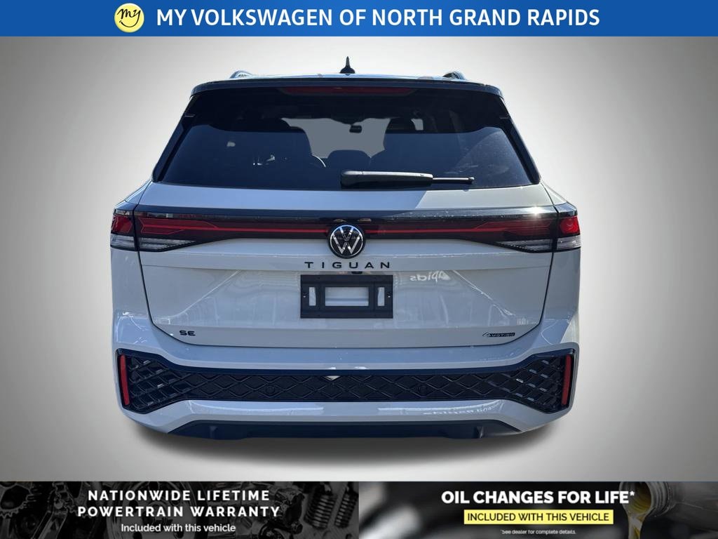 New 2026 Volkswagen Tiguan SE R-Line Black SUV