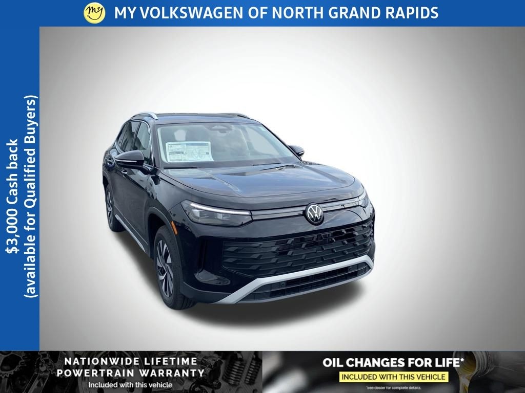 New 2026 Volkswagen Tiguan S SUV