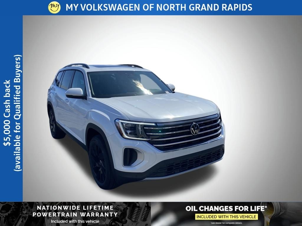 New 2026 Volkswagen Atlas SE w/Technology SUV