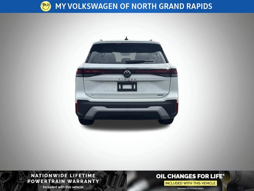 New 2026 Volkswagen Tiguan SE SUV