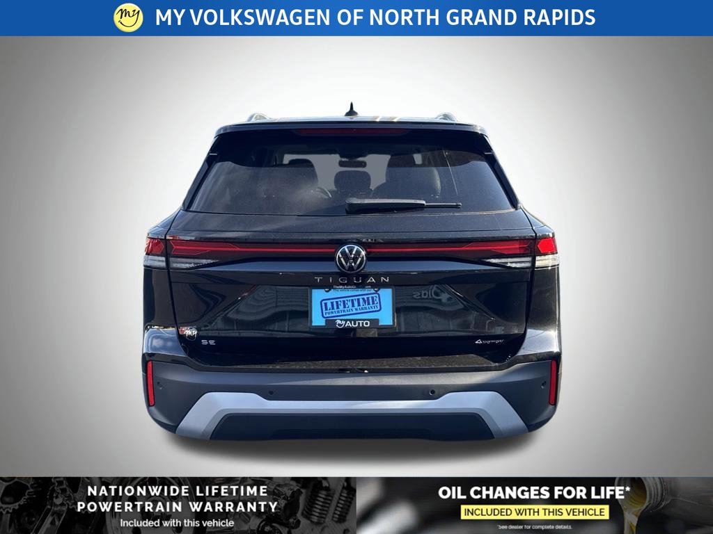 New 2026 Volkswagen Tiguan SE SUV