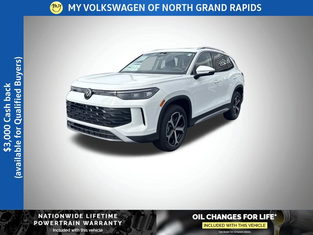New 2026 Volkswagen Tiguan SE SUV