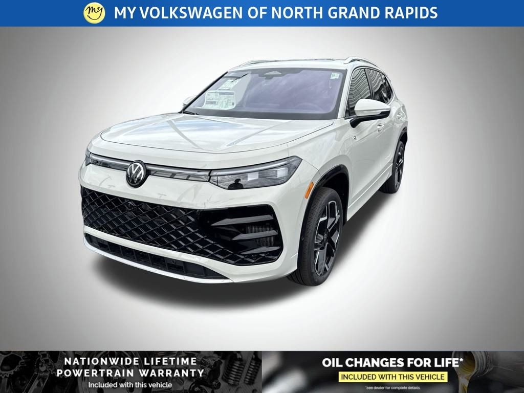 New 2026 Volkswagen Tiguan SEL R-Line Turbo SUV