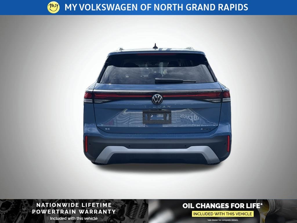 New 2026 Volkswagen Tiguan SE SUV