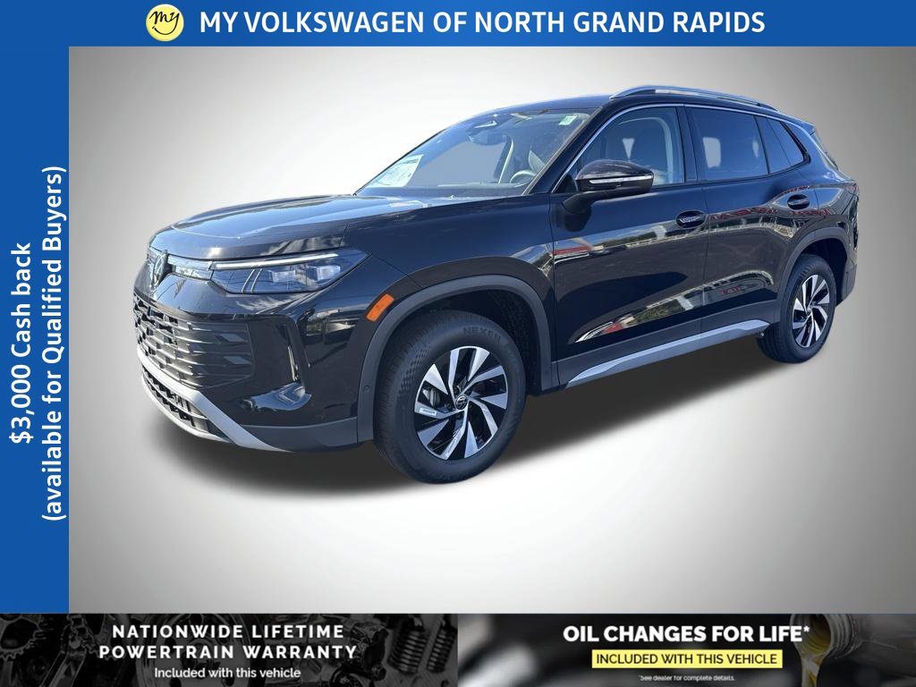 New 2026 Volkswagen Tiguan S SUV