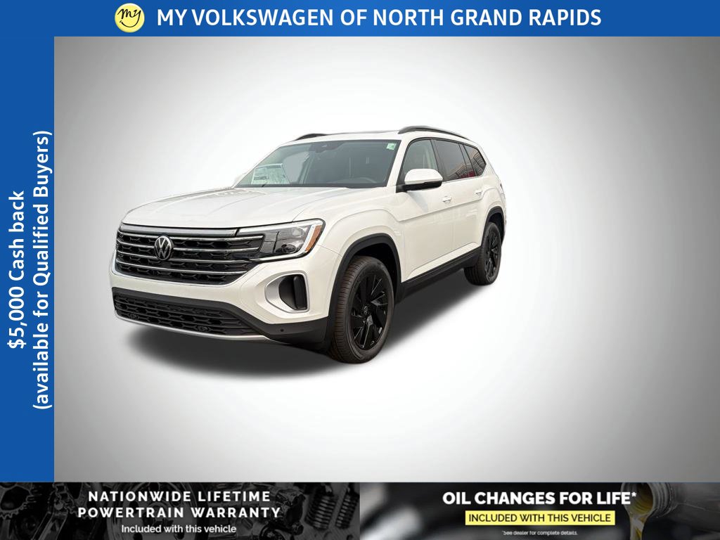 New 2026 Volkswagen Atlas SE w/Technology SUV