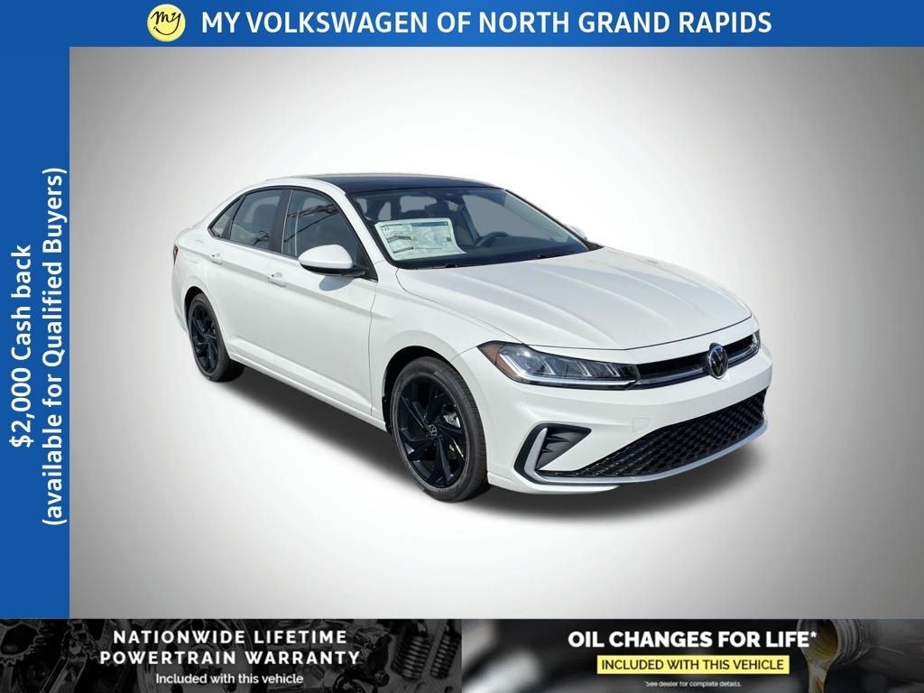 New 2026 Volkswagen Jetta 1.5T SE Sedan