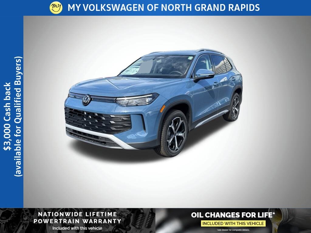 New 2026 Volkswagen Tiguan SE SUV