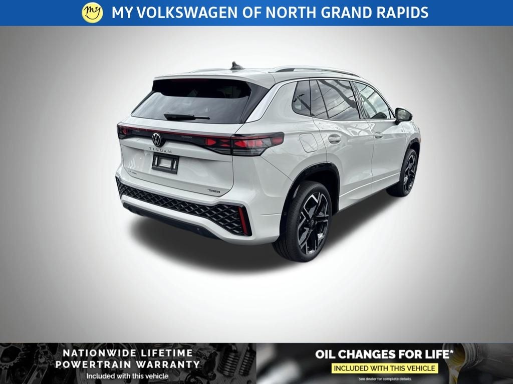 New 2026 Volkswagen Tiguan SEL R-Line Turbo SUV