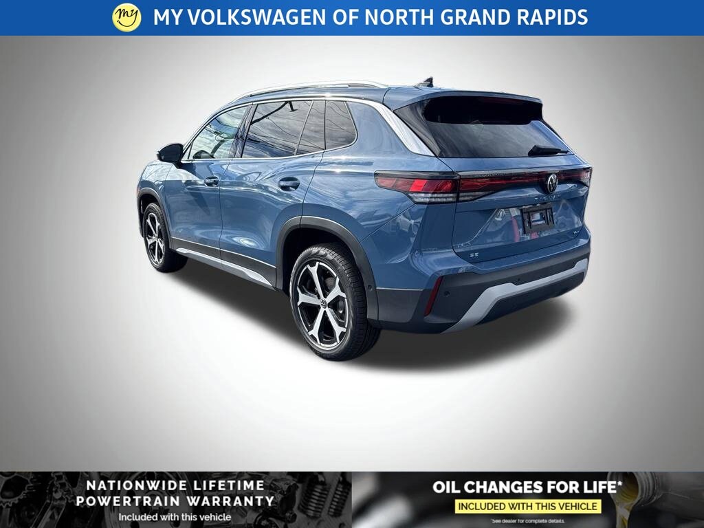 New 2026 Volkswagen Tiguan SE SUV