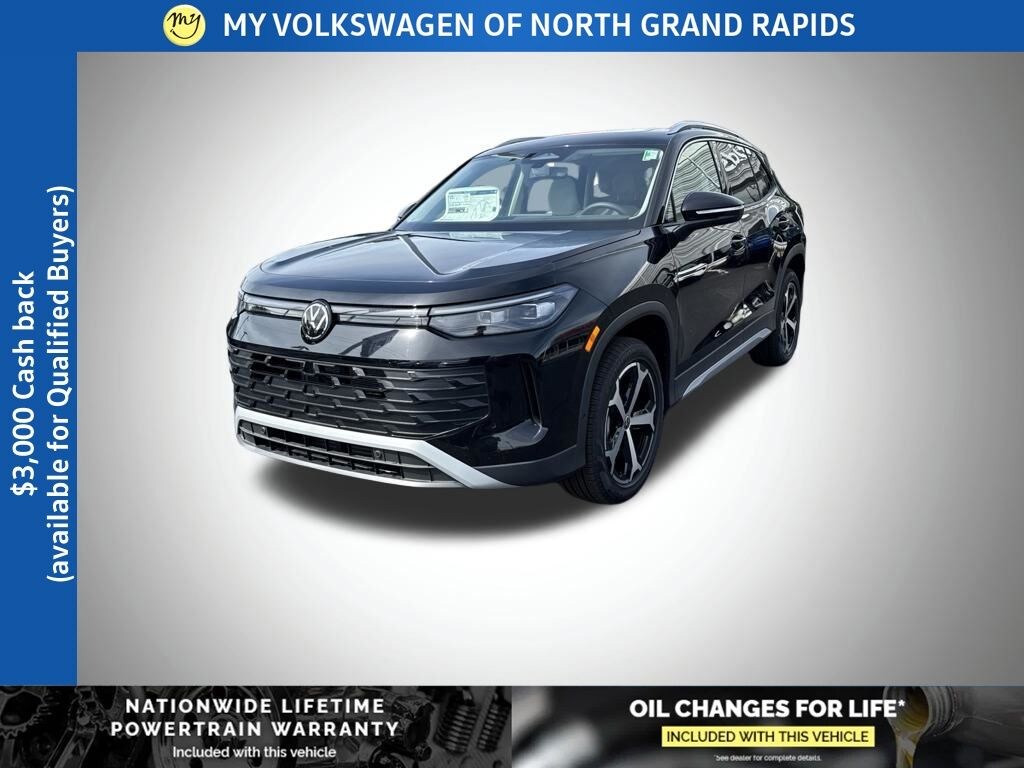 New 2026 Volkswagen Tiguan SE SUV