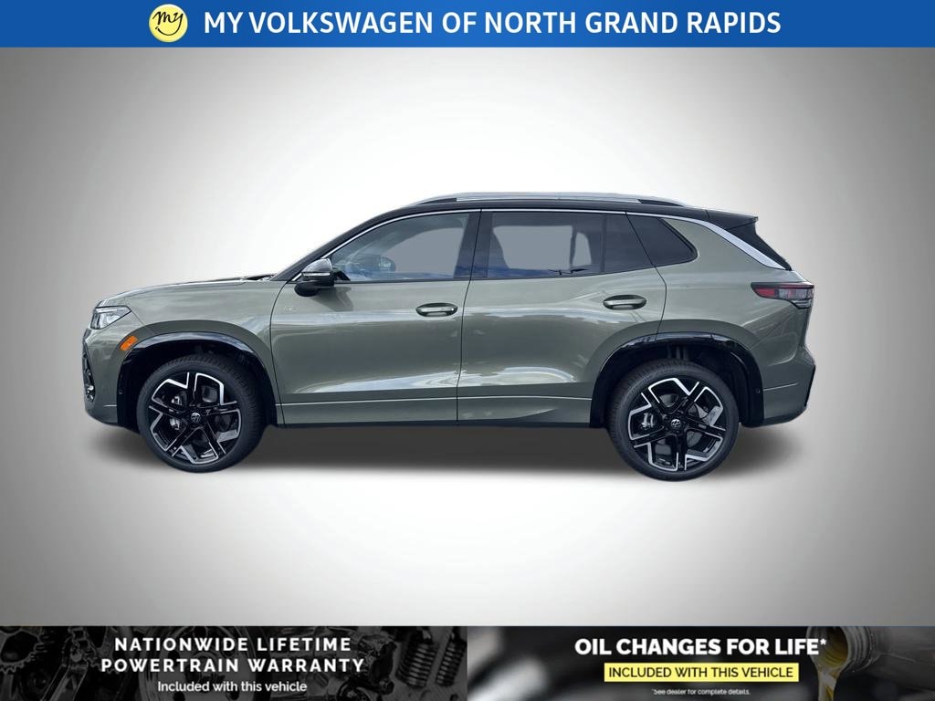 New 2026 Volkswagen Tiguan SEL R-Line Turbo SUV