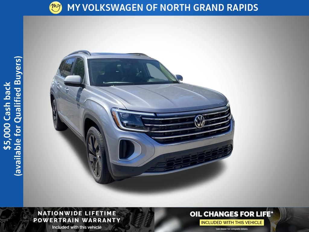 2026 Volkswagen Atlas