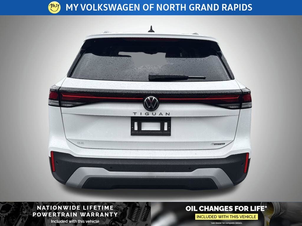 New 2026 Volkswagen Tiguan SE SUV