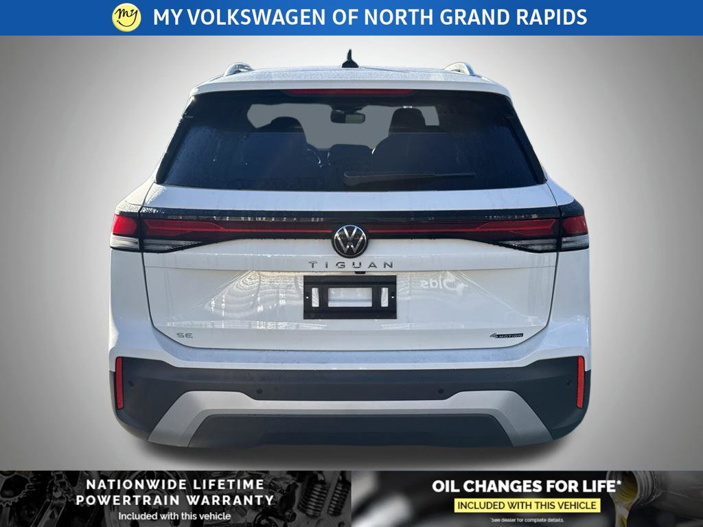 New 2026 Volkswagen Tiguan SE SUV