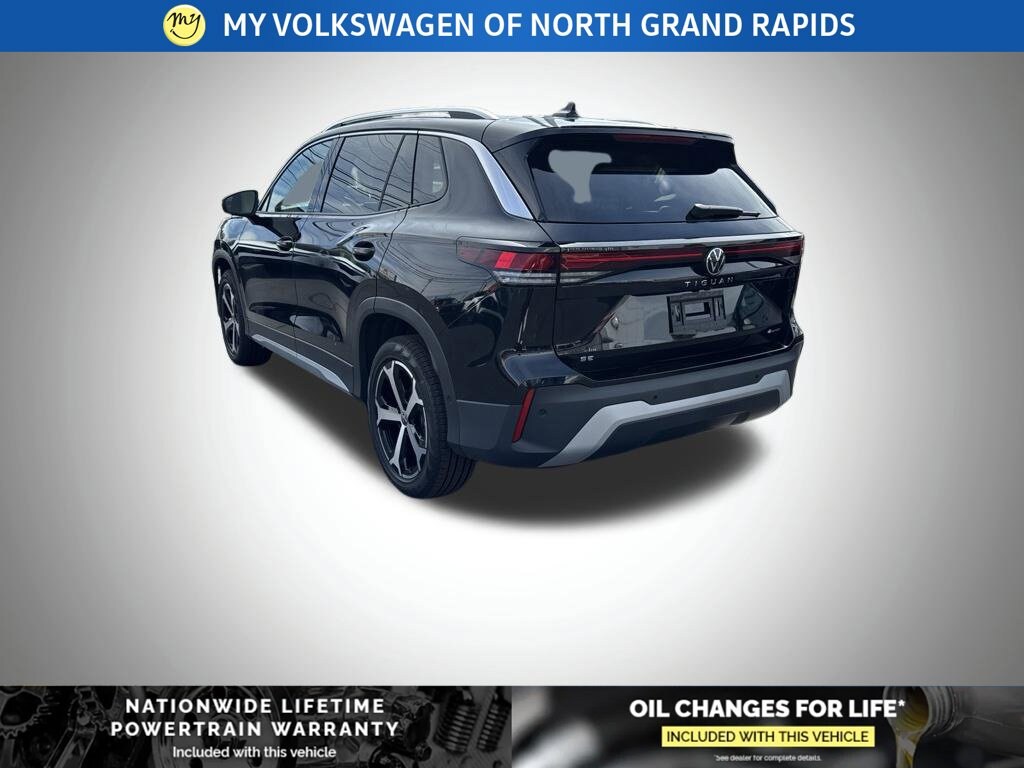 New 2026 Volkswagen Tiguan SE SUV