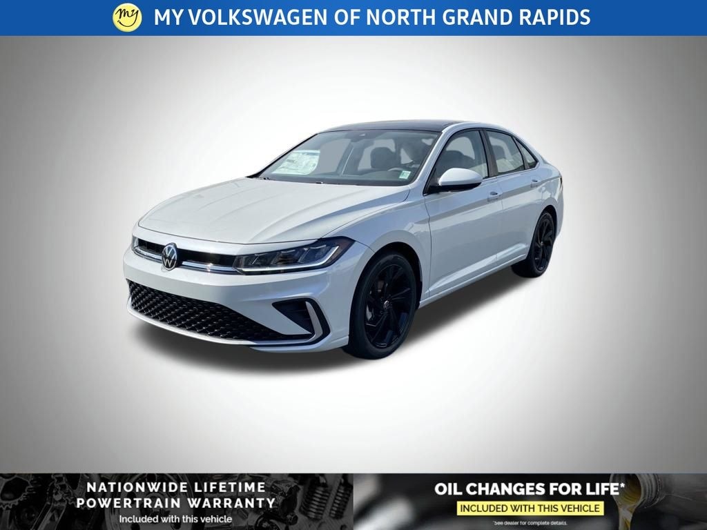 New 2026 Volkswagen Jetta 1.5T SE Sedan