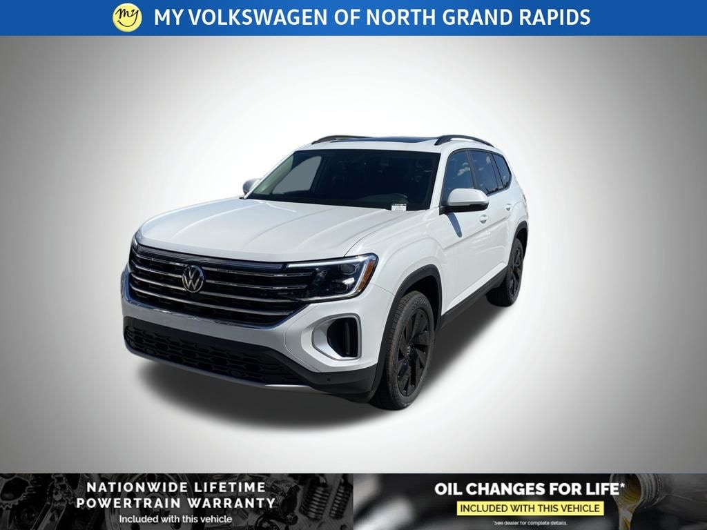 New 2026 Volkswagen Atlas SE w/Technology SUV