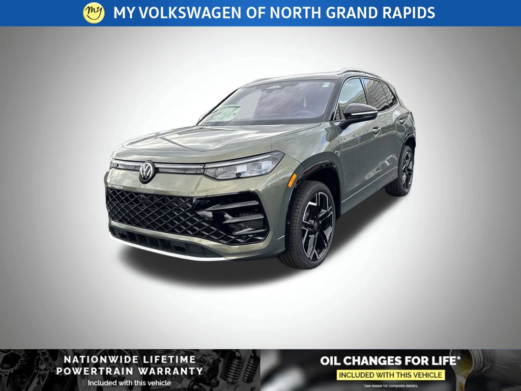New 2026 Volkswagen Tiguan SEL R-Line Turbo SUV