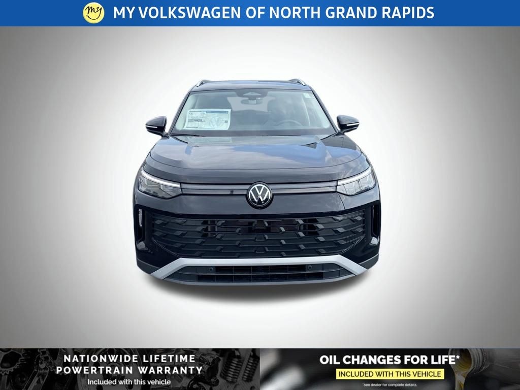 New 2026 Volkswagen Tiguan S SUV