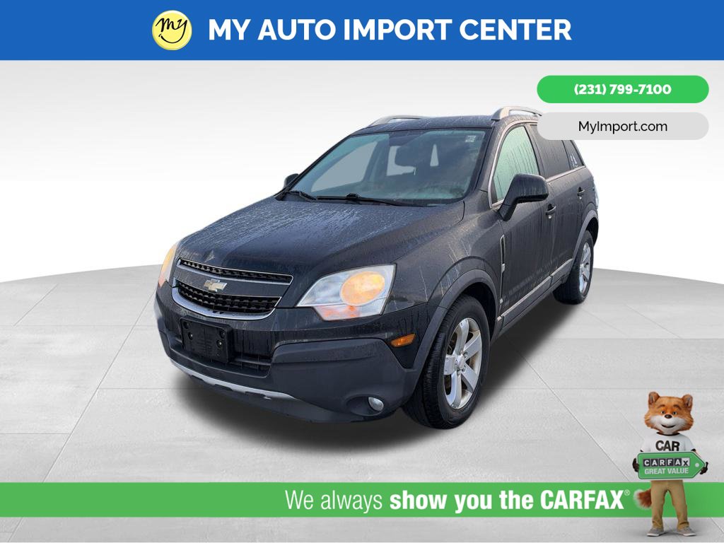 Used 2012 Chevrolet Captiva Sport 2LS SUV
