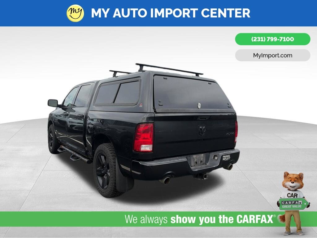 Used 2015 Ram 1500 Tradesman/Express Truck Crew Cab