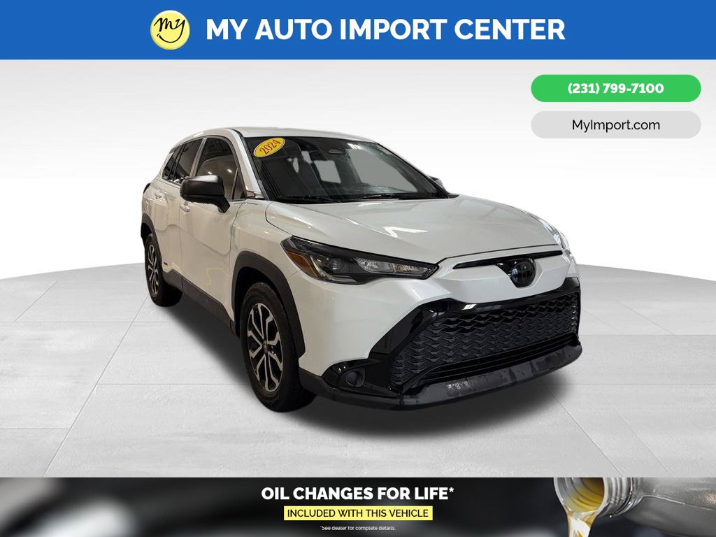 2024 Toyota Corolla Cross