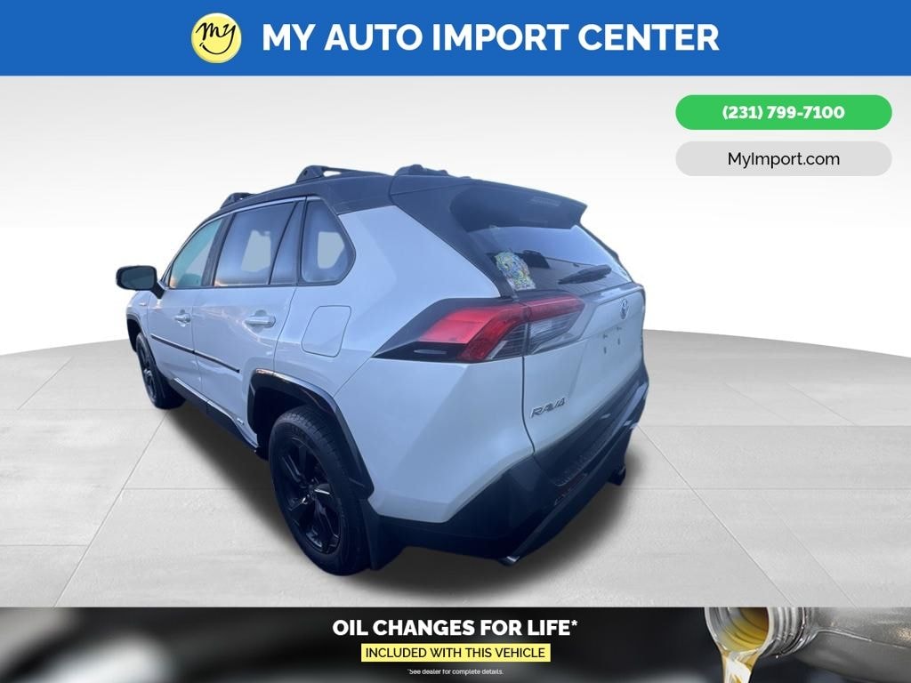 Used 2021 Toyota RAV4 Hybrid XSE SUV