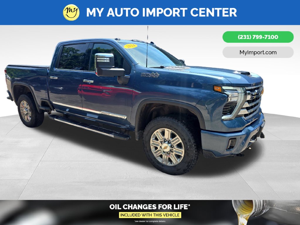 2024 Chevrolet Silverado 3500HD
