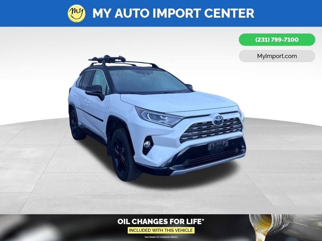 Used 2021 Toyota RAV4 Hybrid XSE SUV