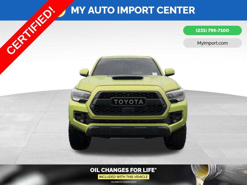 Certified 2022 Toyota Tacoma SR V6 Truck Double Cab