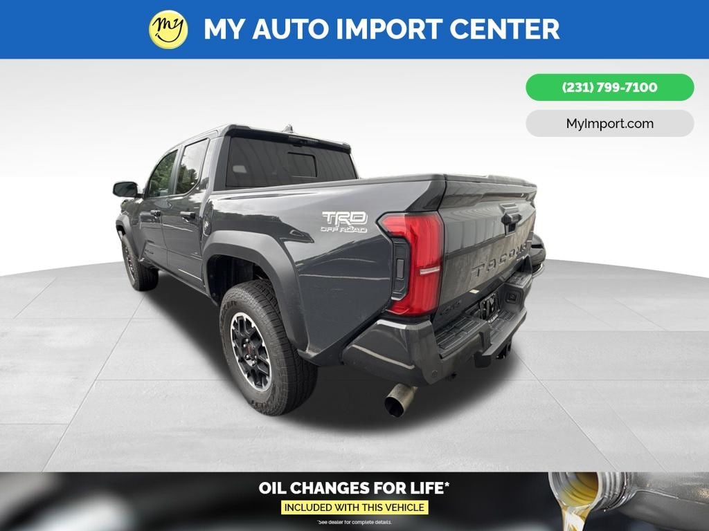 Used 2025 Toyota Tacoma Hybrid TRD Off Road Truck