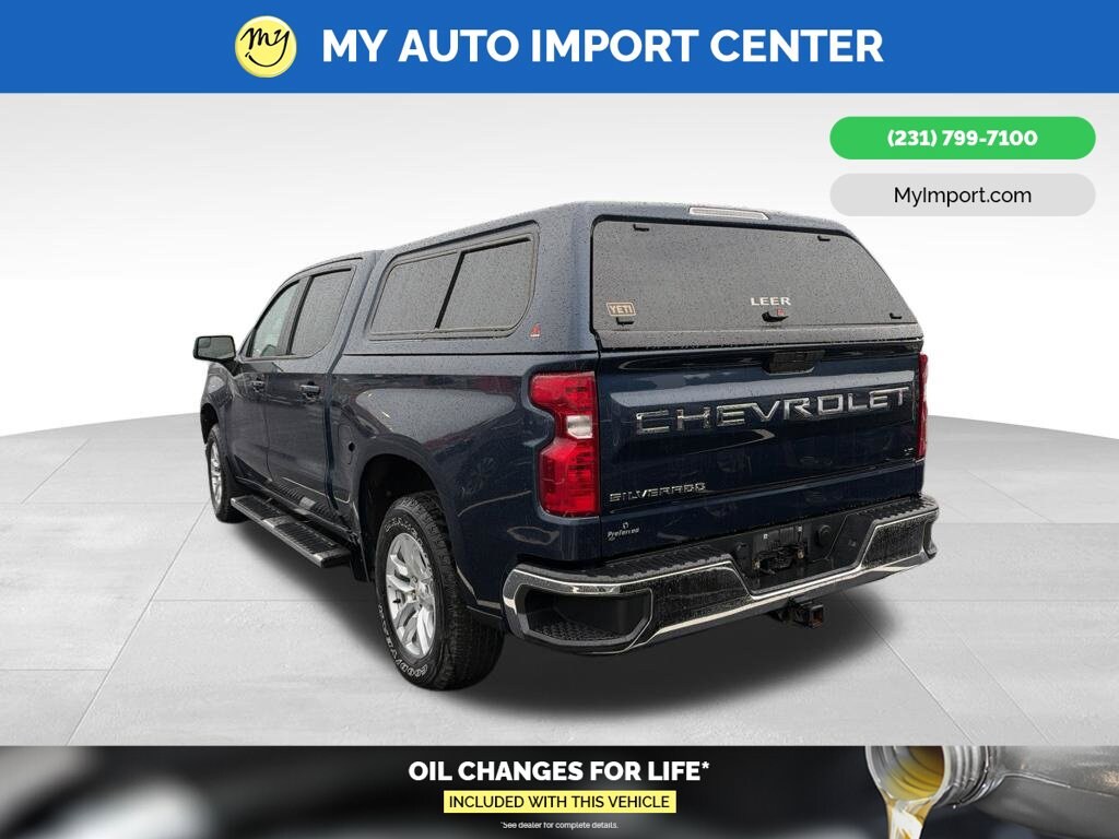 Used 2020 Chevrolet Silverado 1500 LT Truck Crew Cab
